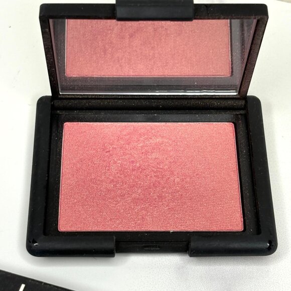 100% Authentic NARS Orgasm Blush 4.5g Vintage Pressed Powder Pink Shimmer - Picture 5 of 7